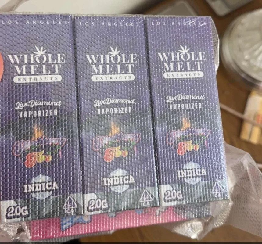 Whole Melt Extracts Disposable